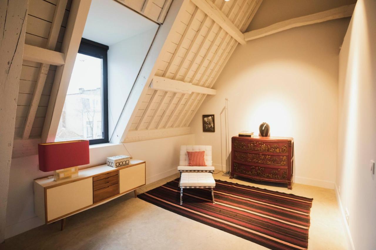 Oever House Lejlighed Antwerpen Eksteriør billede