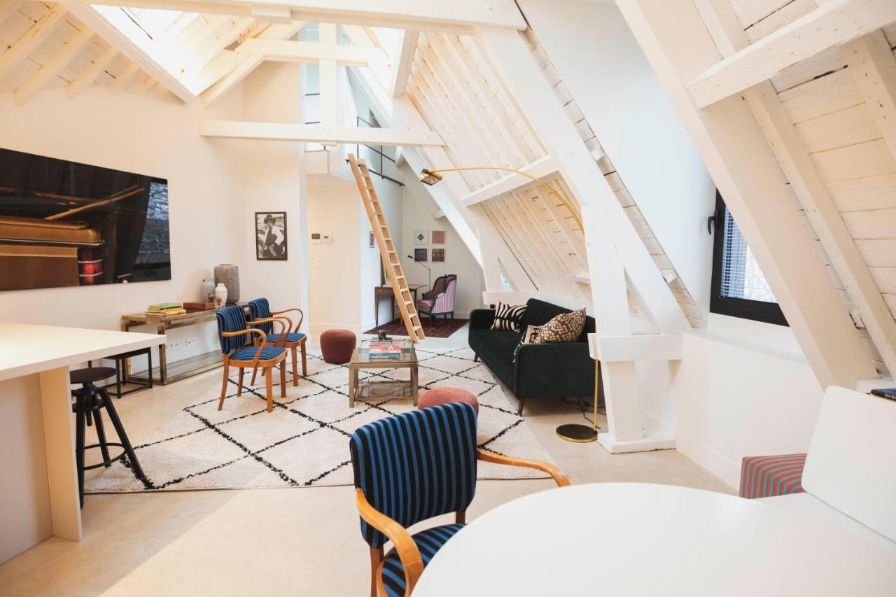 Oever House Lejlighed Antwerpen Eksteriør billede